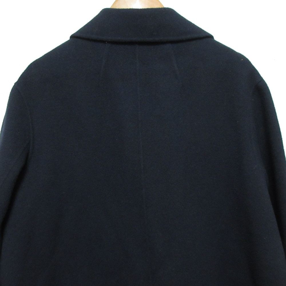 Theory Theory theory luxe NEW MOTION SHIRLEY Cashmere Blend Coat Leather Outerwear DUTY FREE for USA Size ONE SIZE - 5 Thumbnail