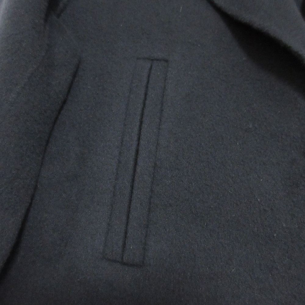 Theory Theory theory luxe NEW MOTION SHIRLEY Cashmere Blend Coat Leather Outerwear DUTY FREE for USA Size ONE SIZE - 13 Thumbnail