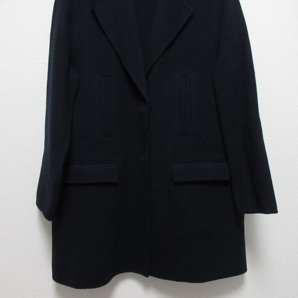 Theory Theory theory luxe NEW MOTION SHIRLEY Cashmere Blend Coat Leather Outerwear DUTY FREE for USA Size ONE SIZE - 6 Thumbnail
