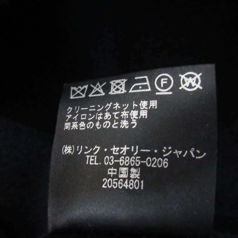 Theory Theory theory luxe NEW MOTION SHIRLEY Cashmere Blend Coat Leather Outerwear DUTY FREE for USA Size ONE SIZE - 11 Thumbnail