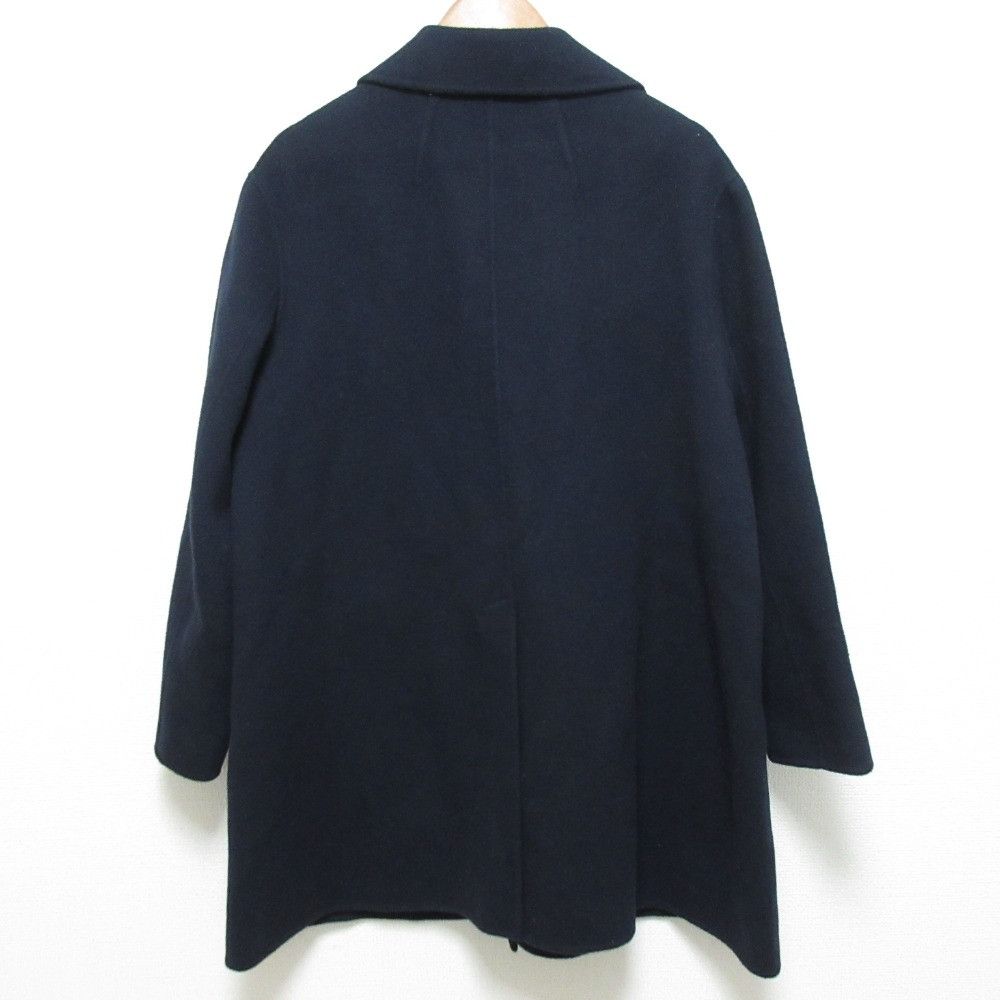 Theory Theory theory luxe NEW MOTION SHIRLEY Cashmere Blend Coat Leather Outerwear DUTY FREE for USA Size ONE SIZE - 2 Thumbnail