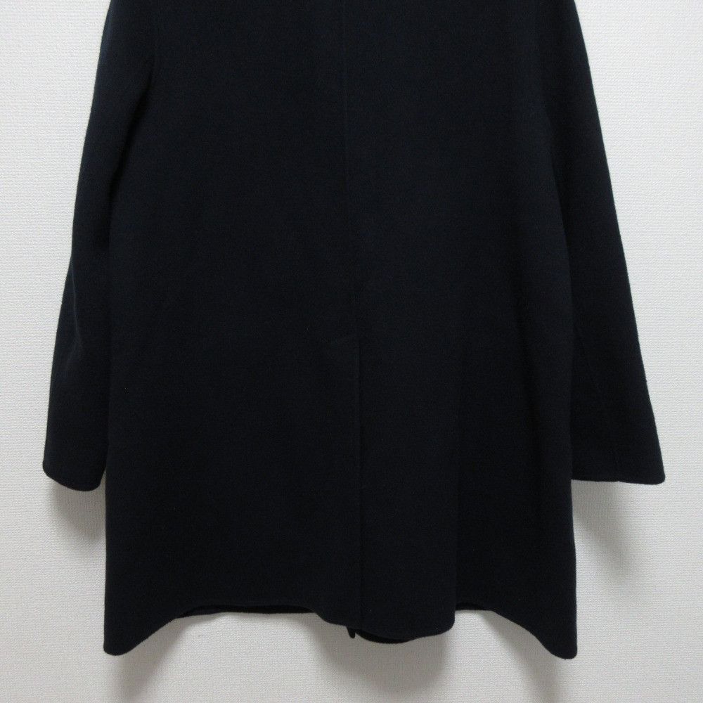 Theory Theory theory luxe NEW MOTION SHIRLEY Cashmere Blend Coat Leather Outerwear DUTY FREE for USA Size ONE SIZE - 7 Thumbnail