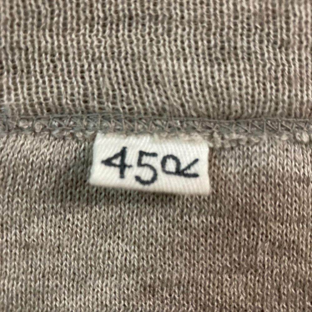 Other Other 45R Yak Cotton Knit Cardigan Cotton Tops 70180024 DUTY FREE for USA Size ONE SIZE - 3 Thumbnail
