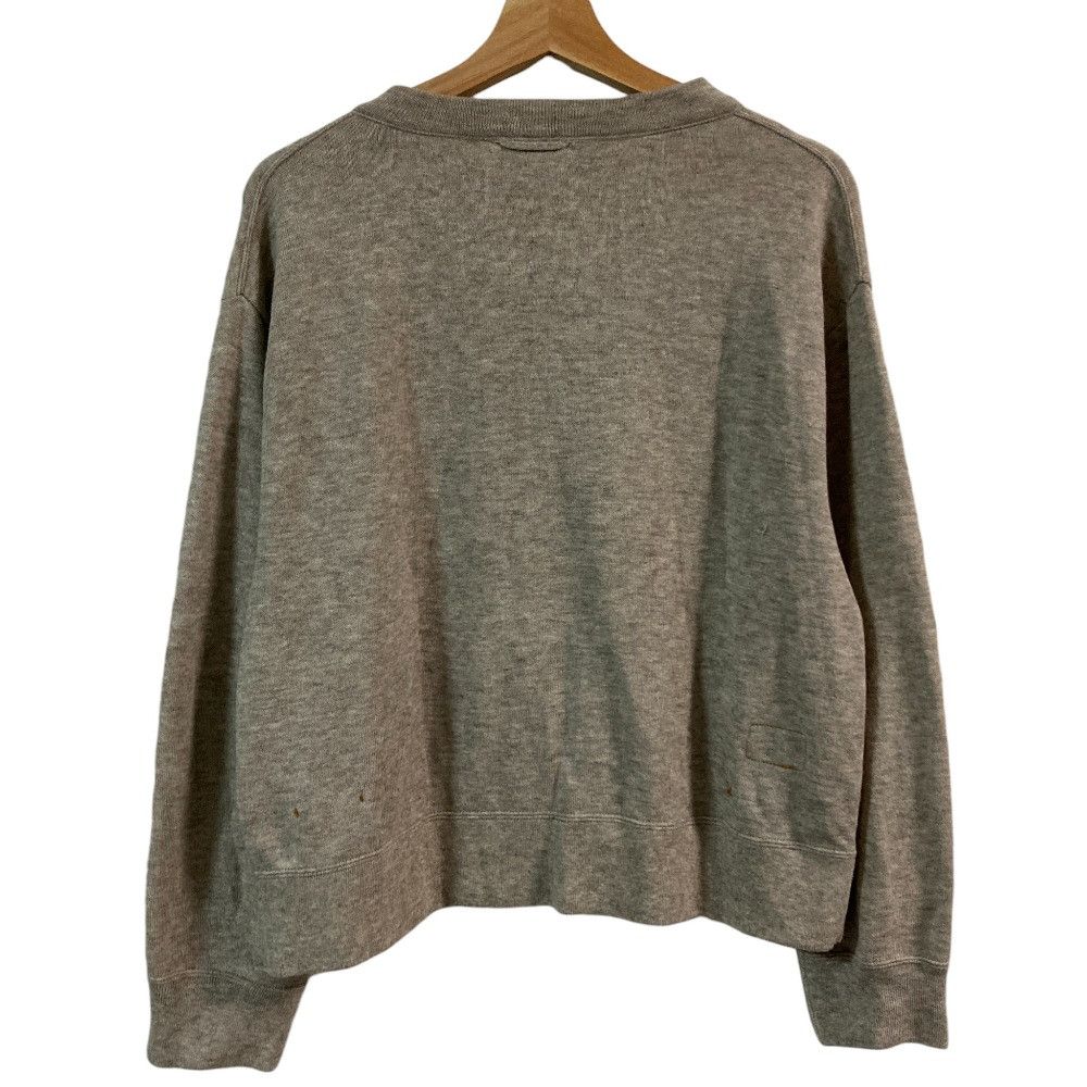 Other Other 45R Yak Cotton Knit Cardigan Cotton Tops 70180024 DUTY FREE for USA Size ONE SIZE - 2 Thumbnail
