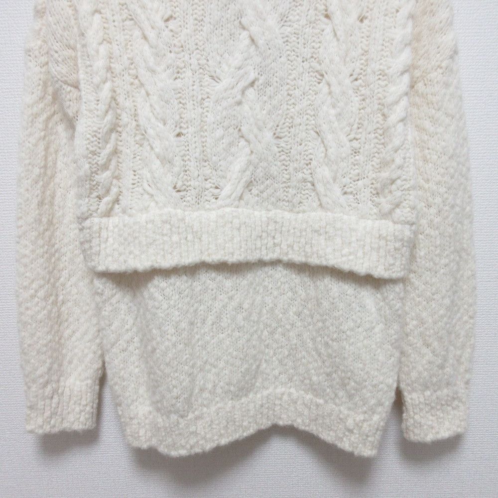 Theory Theory theory luxe NEW CABLE LEANI Knit Others Tops DUTY FREE for USA Size ONE SIZE - 5 Thumbnail