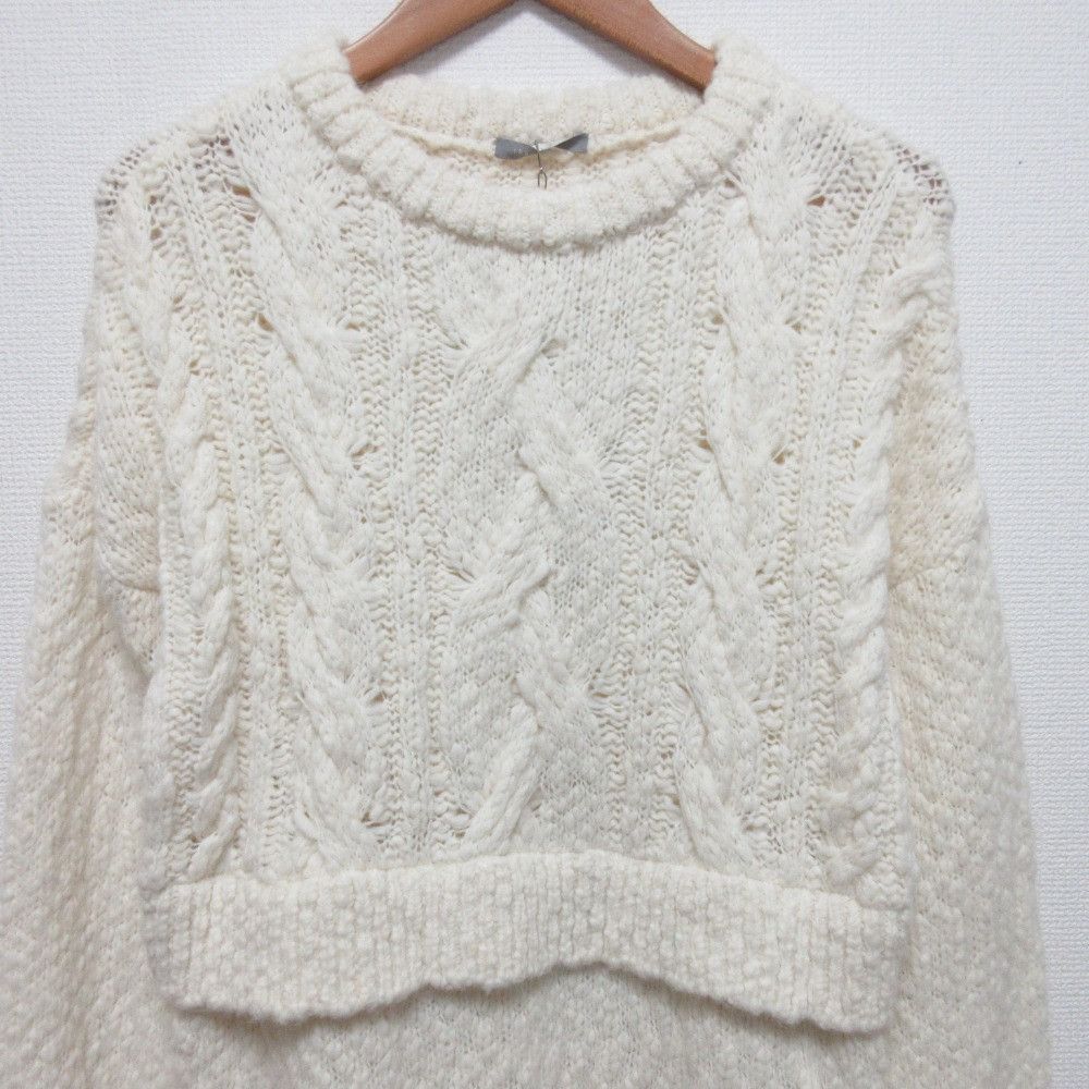 Theory Theory theory luxe NEW CABLE LEANI Knit Others Tops DUTY FREE for USA Size ONE SIZE - 3 Thumbnail