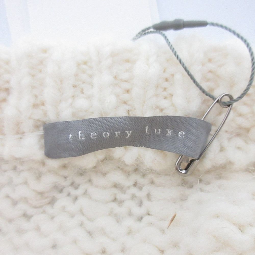 Theory Theory theory luxe NEW CABLE LEANI Knit Others Tops DUTY FREE for USA Size ONE SIZE - 7 Thumbnail