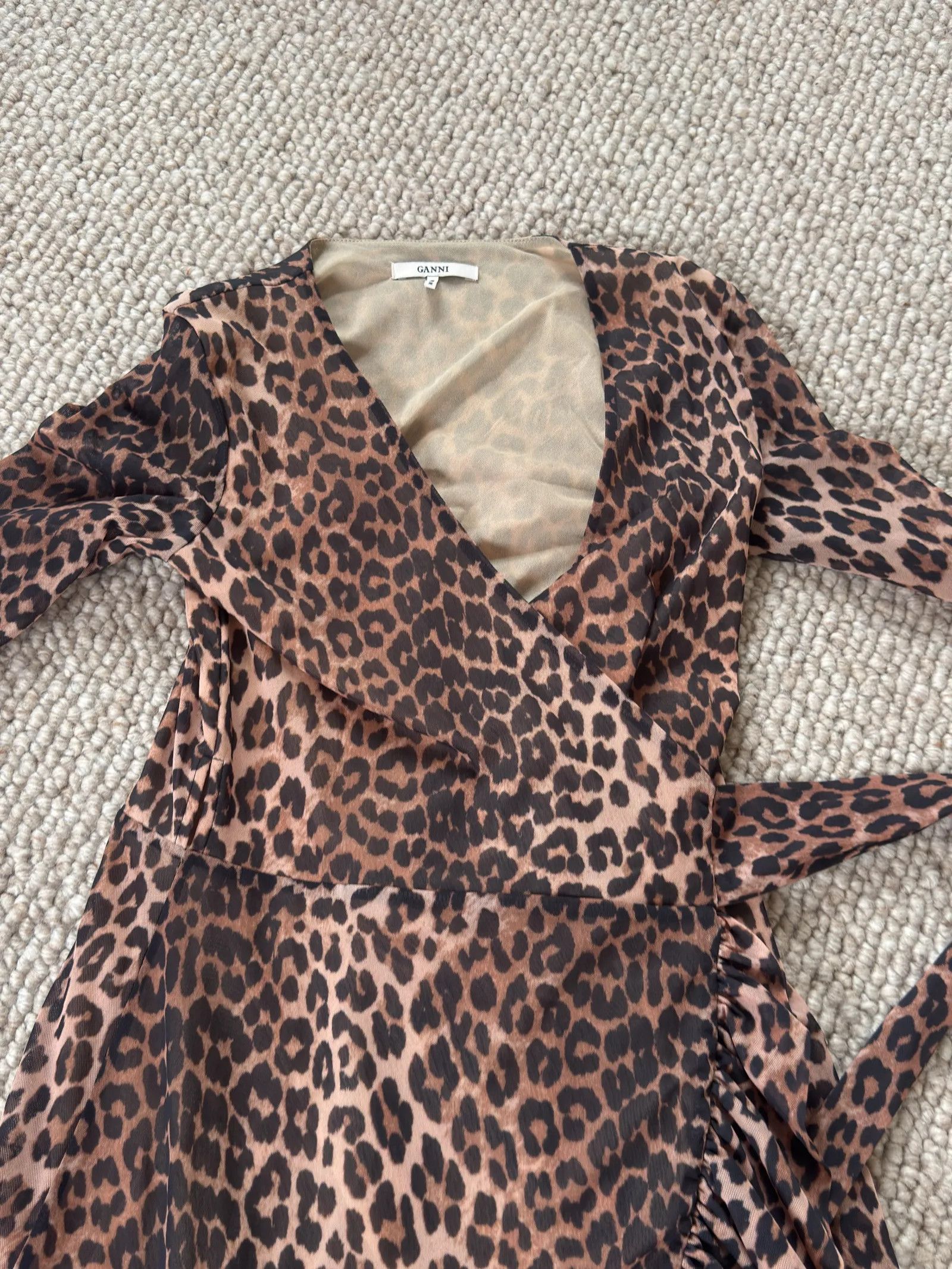 Ganni Ganni Dress Size XS / US 0-2 / IT 36-38 - 6 Thumbnail