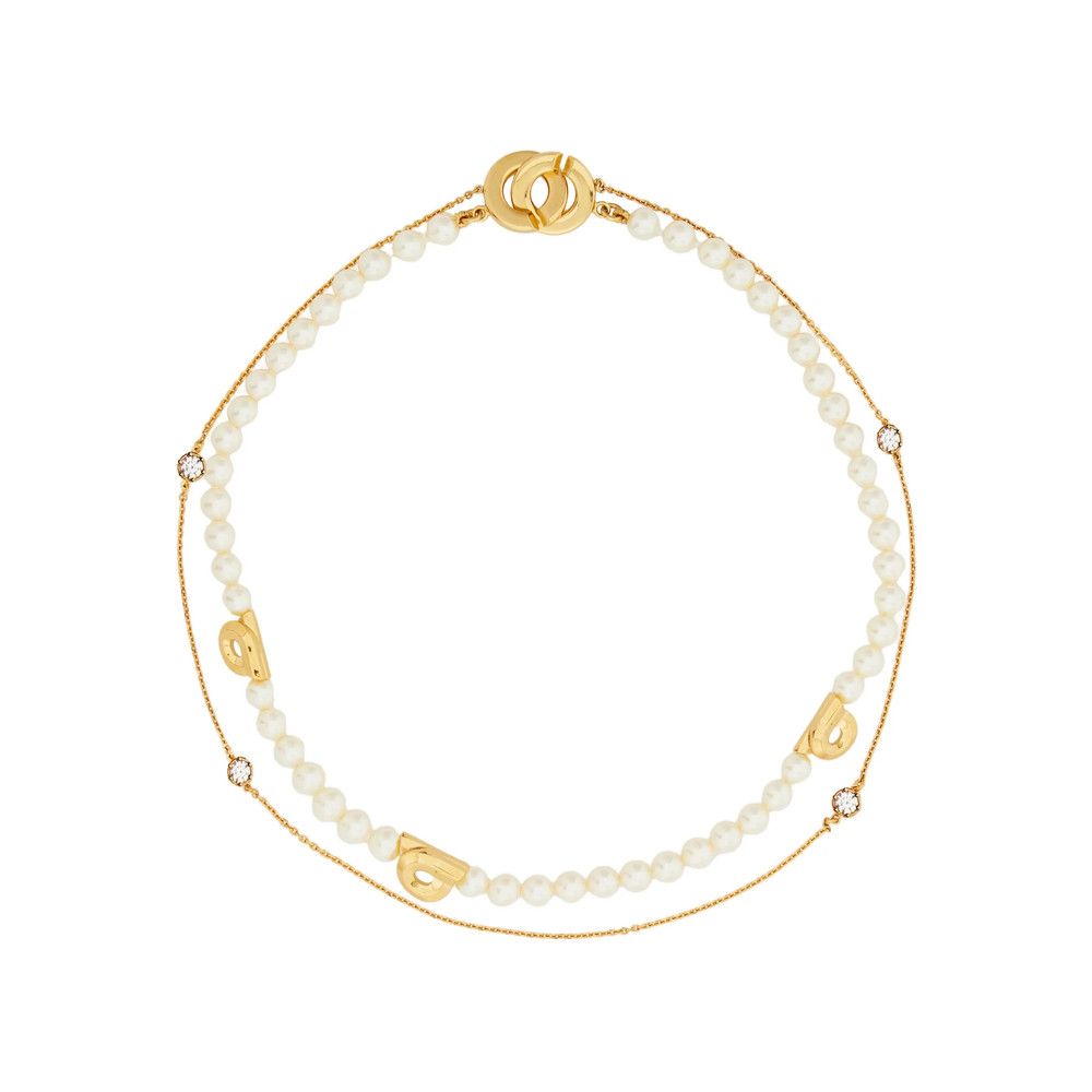 Salvatore Ferragamo Ferragamo GOLD Necklaces Size ONE SIZE - 3 Thumbnail