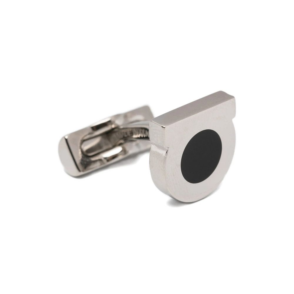 Salvatore Ferragamo Ferragamo SILVER Cufflinks Size ONE SIZE - 3 Thumbnail