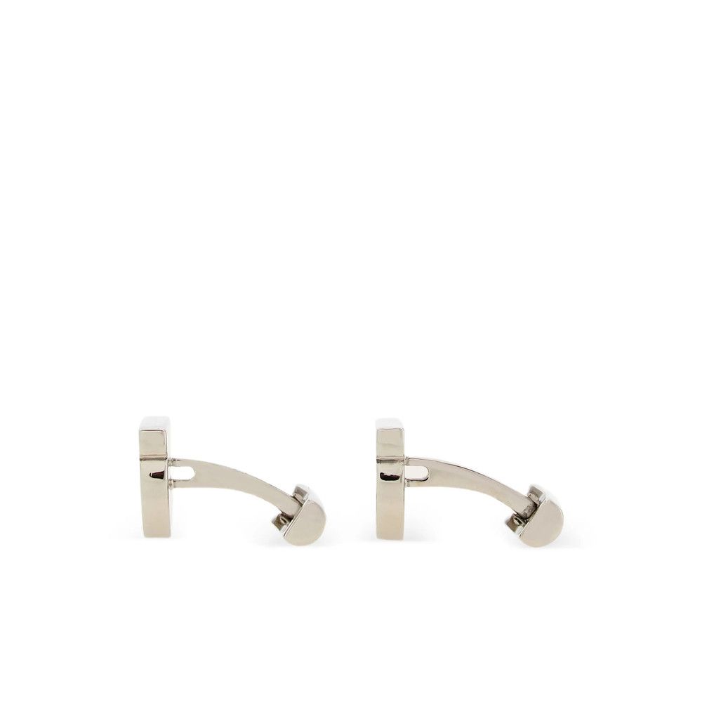 Salvatore Ferragamo Ferragamo SILVER Cufflinks Size ONE SIZE - 4 Thumbnail