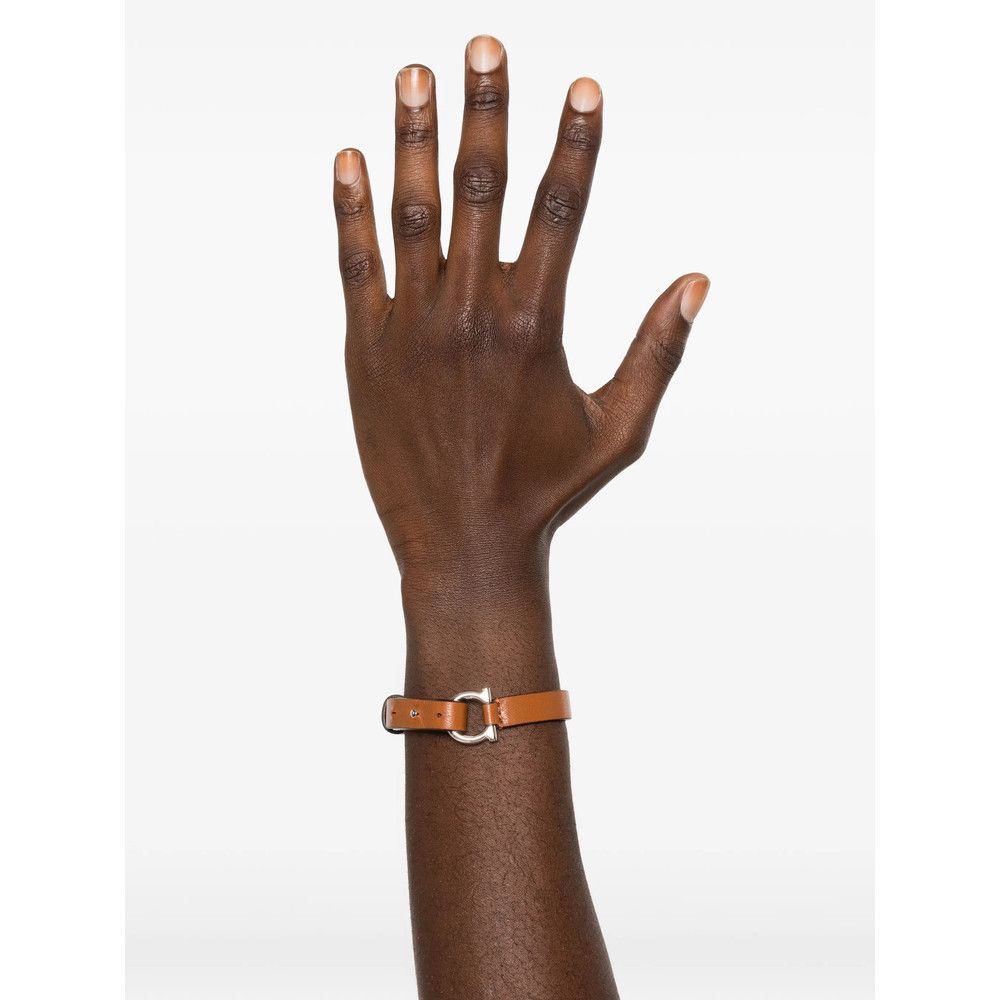Salvatore Ferragamo Ferragamo SILVER Bracelets Size ONE SIZE - 2 Thumbnail