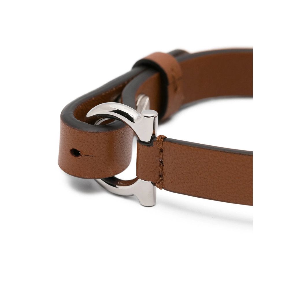 Salvatore Ferragamo Ferragamo SILVER Bracelets Size ONE SIZE - 3 Thumbnail