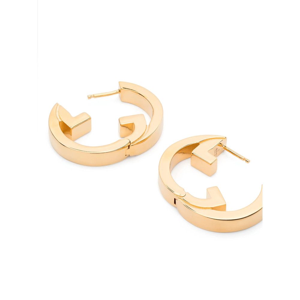 Gucci Gucci GOLD Earrings Size ONE SIZE - 2 Thumbnail