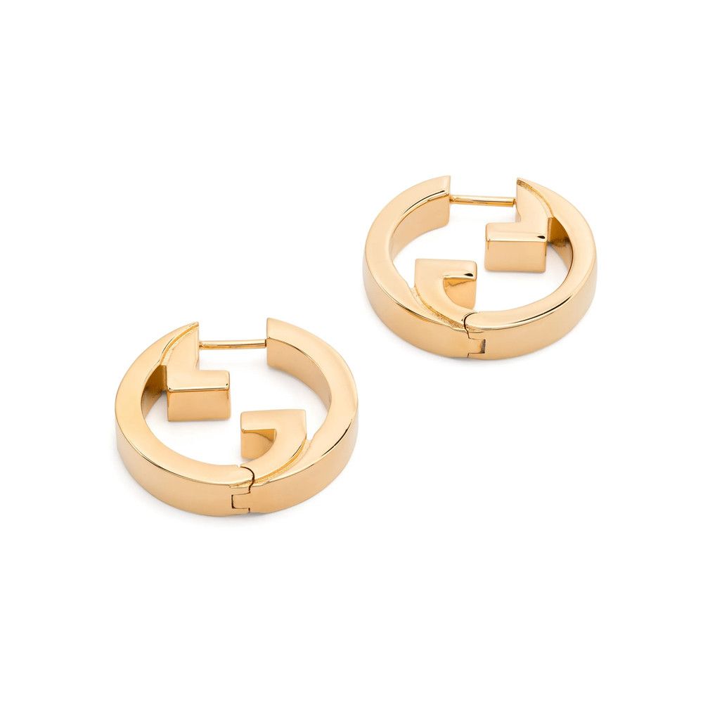 Gucci Gucci GOLD Earrings Size ONE SIZE - 3 Thumbnail
