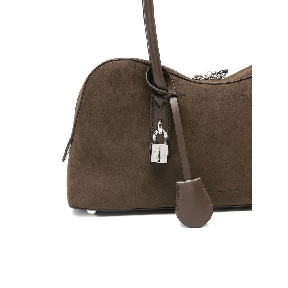 Stella McCartney Stella Mccartney BROWN Shoulder Bags Size ONE SIZE - 5 Thumbnail