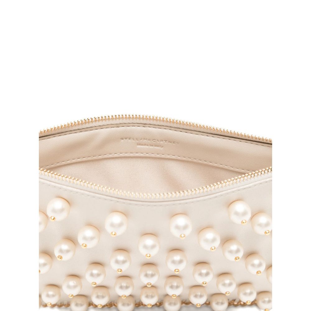 Stella McCartney Stella Mccartney NEUTRALS Mini Bags Size ONE SIZE - 4 Thumbnail