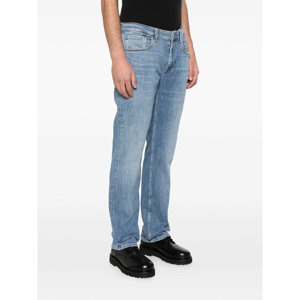 7 For All Mankind 7 For All Mankind BLUE Denim - Regular & Straight-Leg Jeans Size US 34 / EU 50 - 5 Thumbnail