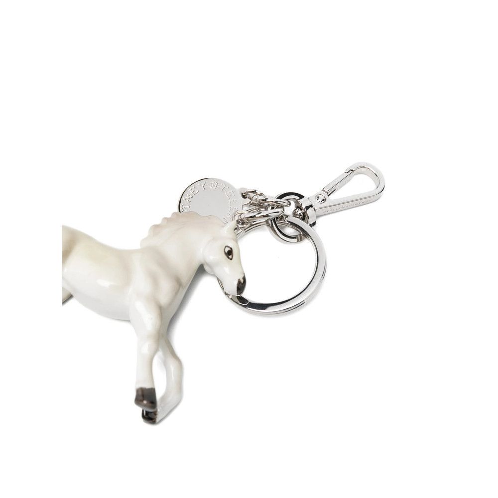 Stella McCartney Stella Mccartney NEUTRALS Keyrings & Chains Size ONE SIZE - 2 Thumbnail