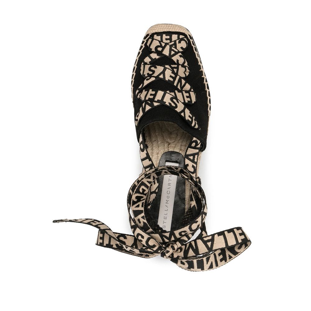 Stella McCartney Stella Mccartney BLACK Espadrilles Size US 7 / IT 37 - 4 Thumbnail