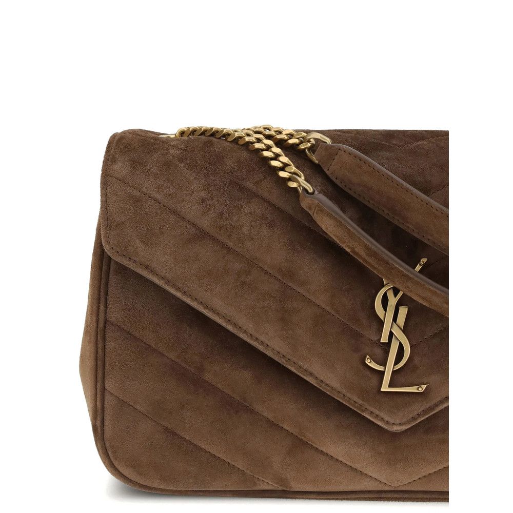 Saint Laurent Paris Saint Laurent BROWN Shoulder Bags Size ONE SIZE - 5 Thumbnail