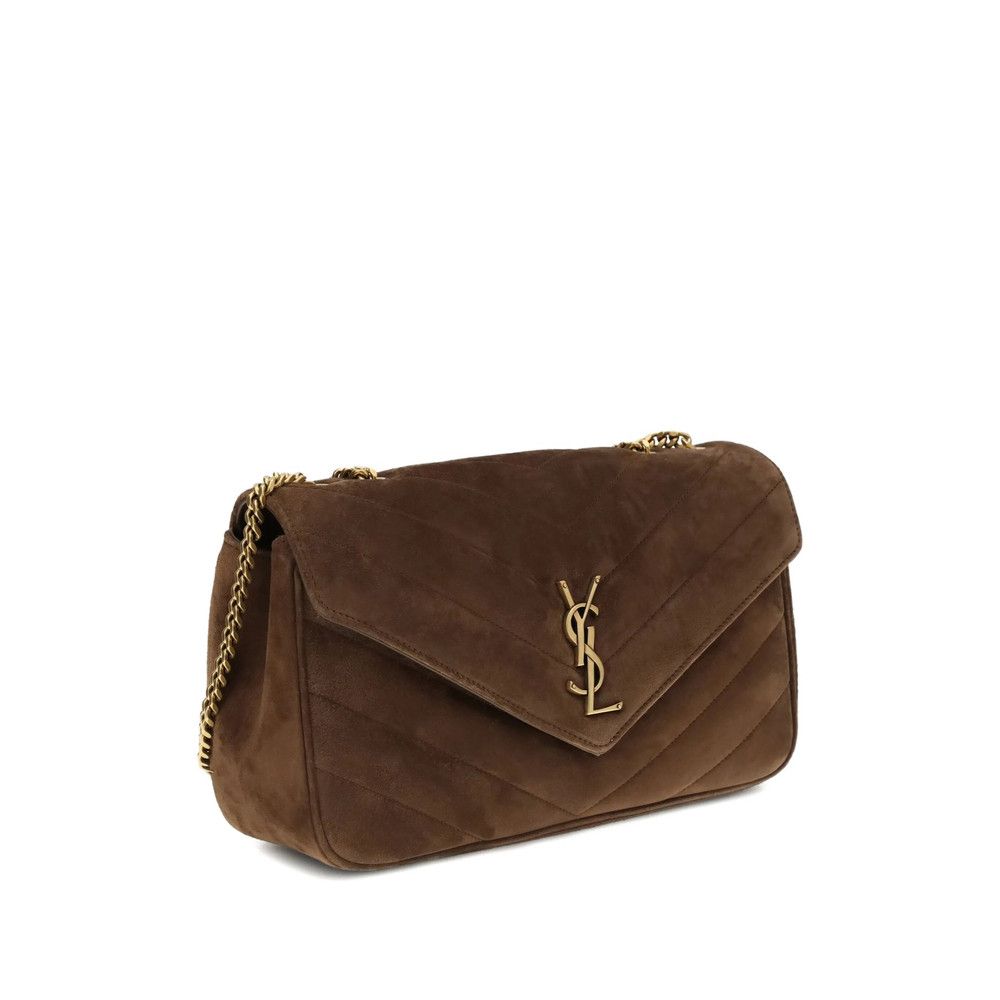 Saint Laurent Paris Saint Laurent BROWN Shoulder Bags Size ONE SIZE - 3 Thumbnail