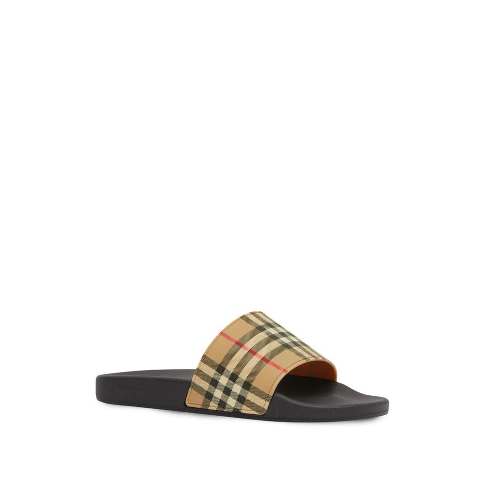 Burberry Burberry NEUTRALS Flip-Flops & Slides Size US 7 / EU 40 - 4 Thumbnail