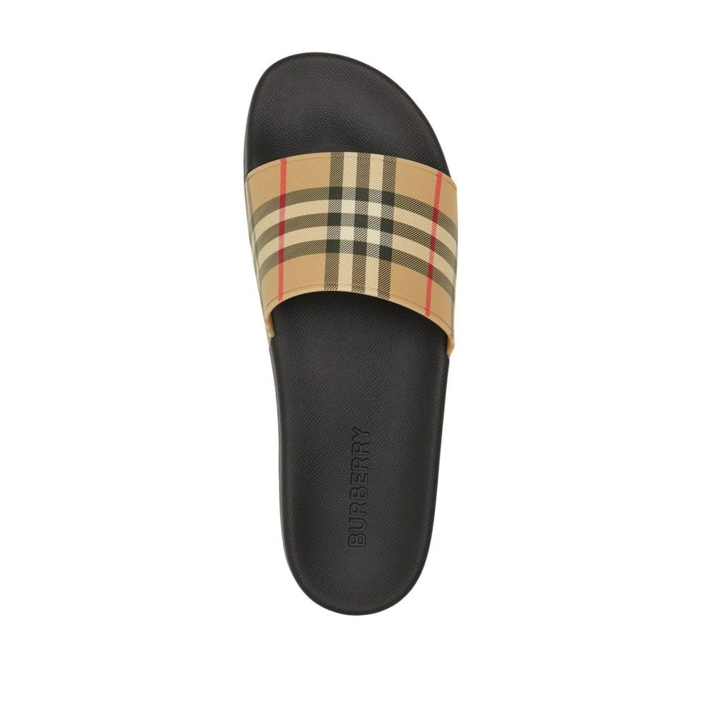 Burberry Burberry NEUTRALS Flip-Flops & Slides Size US 7 / EU 40 - 3 Thumbnail
