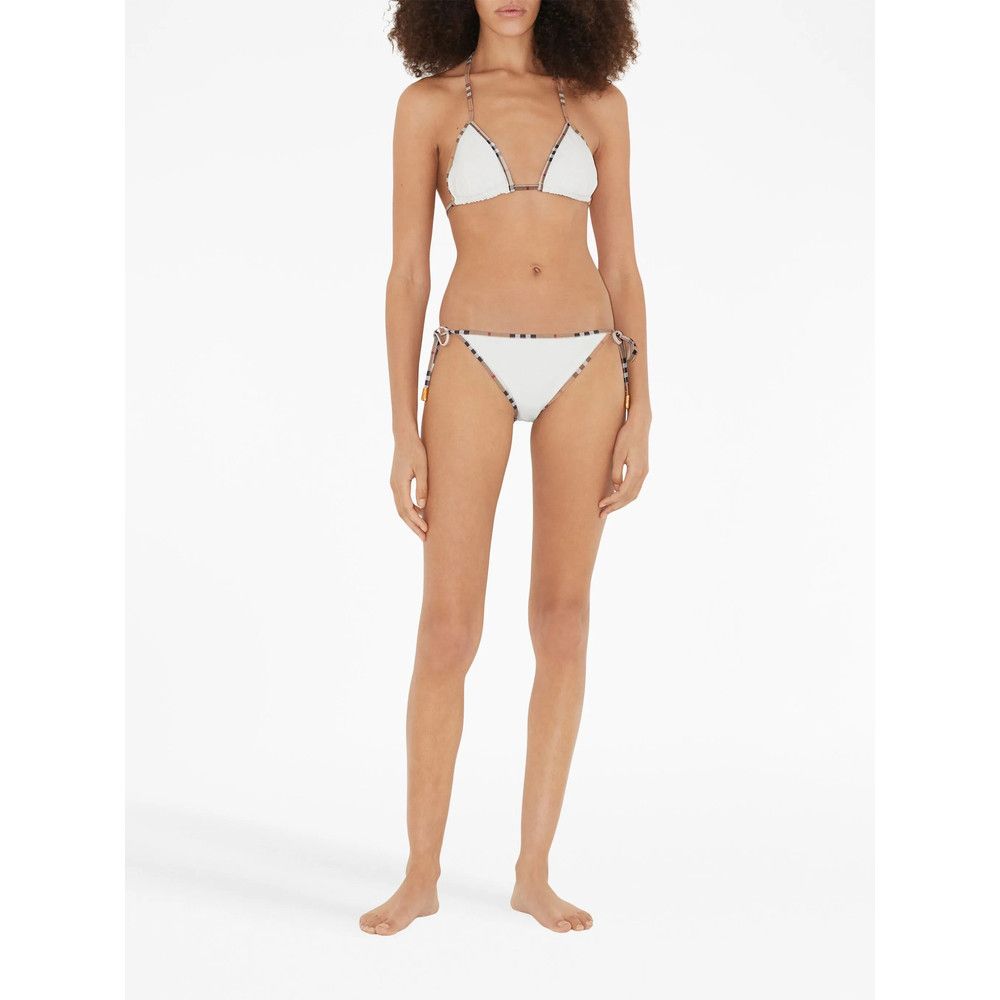 Burberry Burberry WHITE Beachwear - Bikinis Size S / US 4 / IT 40 - 4 Thumbnail