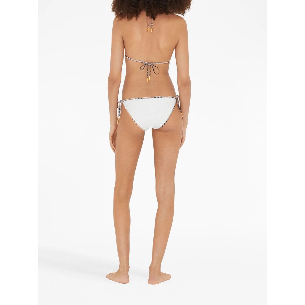 Burberry Burberry WHITE Beachwear - Bikinis Size S / US 4 / IT 40 - 3 Thumbnail