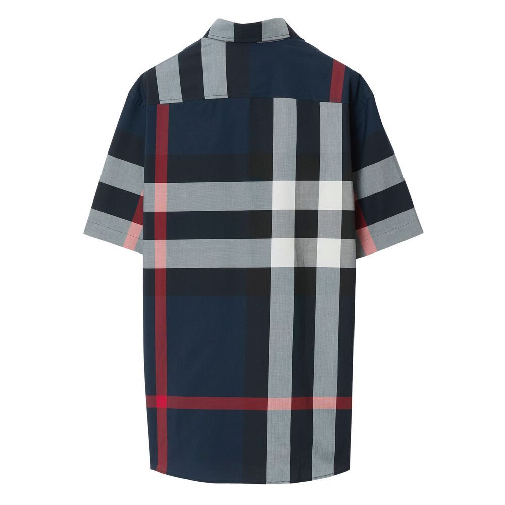 Burberry Burberry BLUE Shirts Size US M / EU 48-50 / 2 - 3 Thumbnail