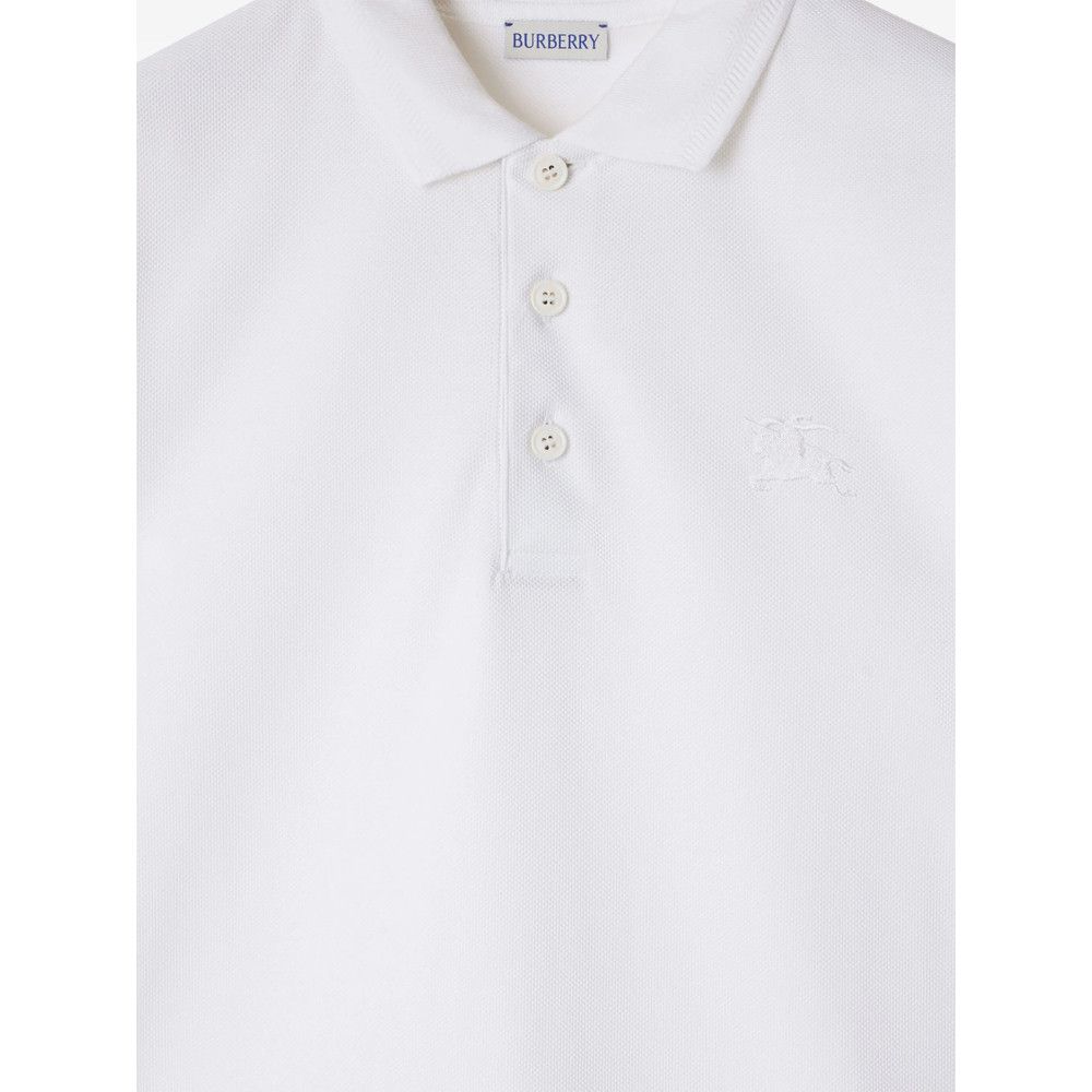 Burberry Burberry WHITE Polo Shirts Size US M / EU 48-50 / 2 - 4 Thumbnail