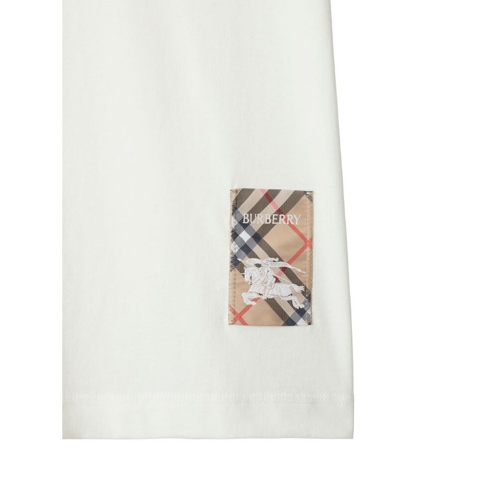 Burberry Burberry WHITE T-Shirts & Vests - T-Shirts Size US S / EU 44-46 / 1 - 5 Thumbnail