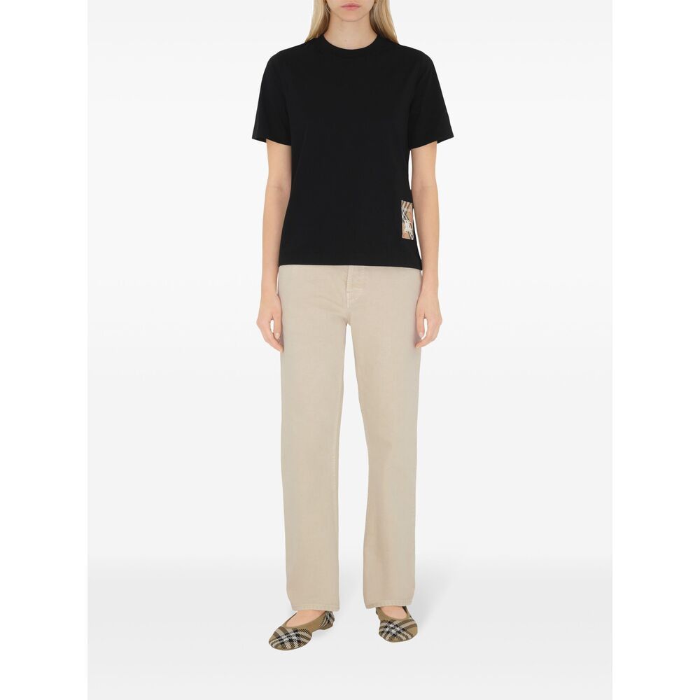 Burberry Burberry BLACK Tops - T-shirts & Jerseys Size XS / US 0-2 / IT 36-38 - 2 Thumbnail