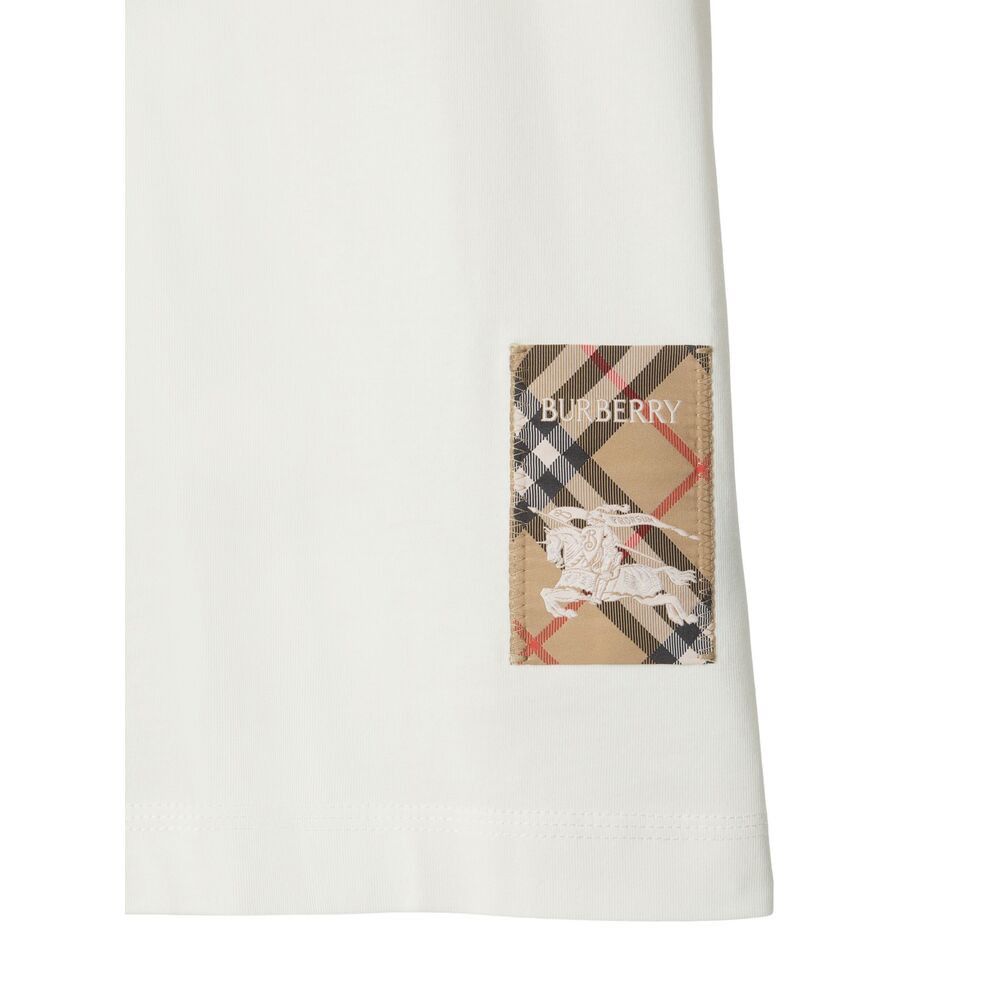 Burberry Burberry WHITE Tops - T-shirts & Jerseys Size XS / US 0-2 / IT 36-38 - 3 Thumbnail