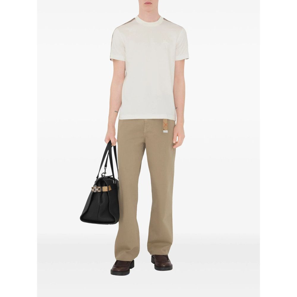 Burberry Burberry WHITE T-Shirts & Vests - T-Shirts Size US S / EU 44-46 / 1 - 4 Thumbnail
