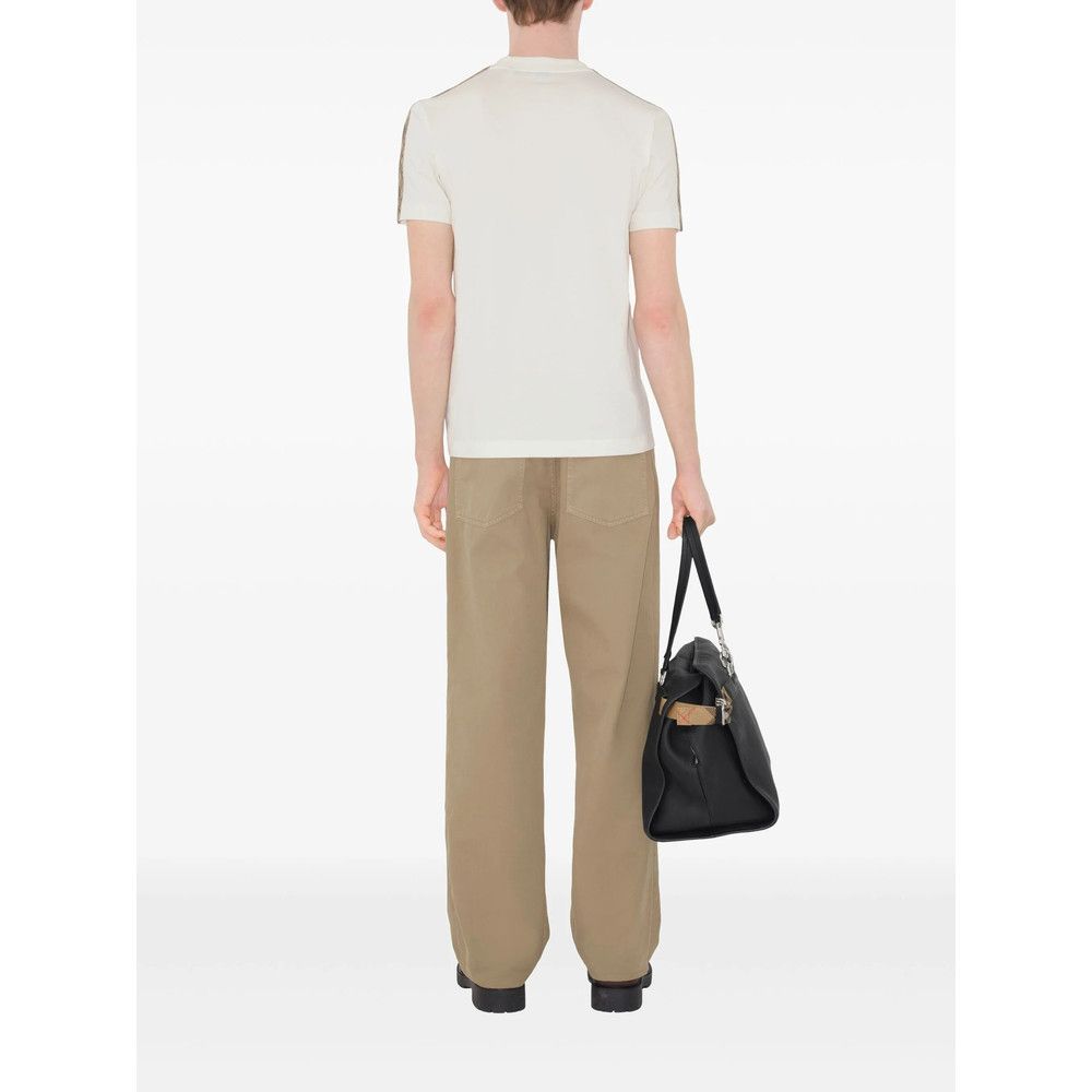 Burberry Burberry WHITE T-Shirts & Vests - T-Shirts Size US XL / EU 56 / 4 - 3 Thumbnail