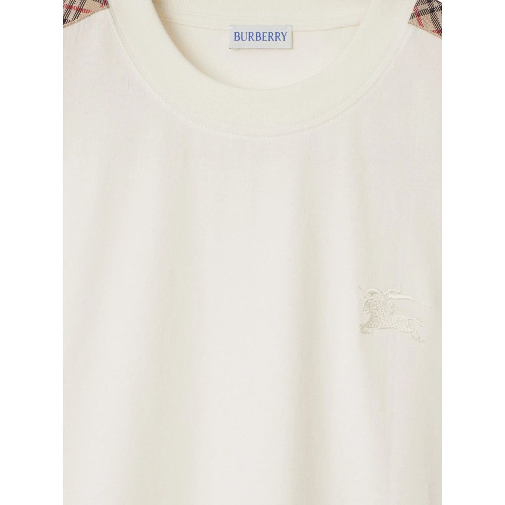 Burberry Burberry WHITE T-Shirts & Vests - T-Shirts Size US XXL / EU 58 / 5 - 2 Thumbnail