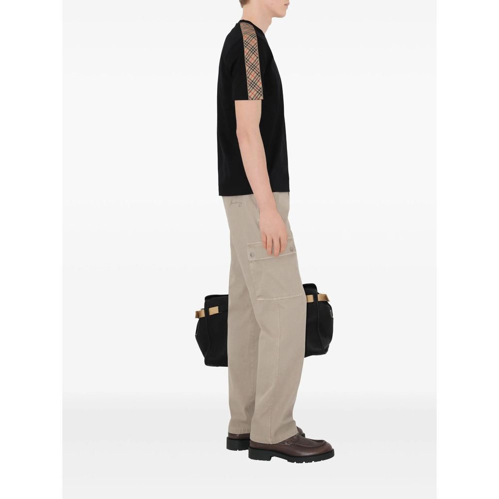 Burberry Burberry BLACK T-Shirts & Vests - T-Shirts Size US M / EU 48-50 / 2 - 2 Thumbnail