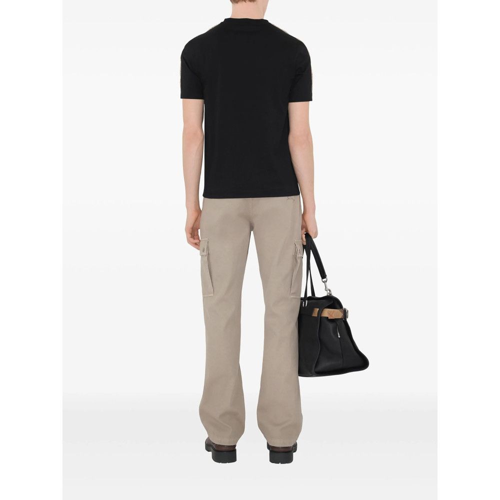 Burberry Burberry BLACK T-Shirts & Vests - T-Shirts Size US M / EU 48-50 / 2 - 3 Thumbnail