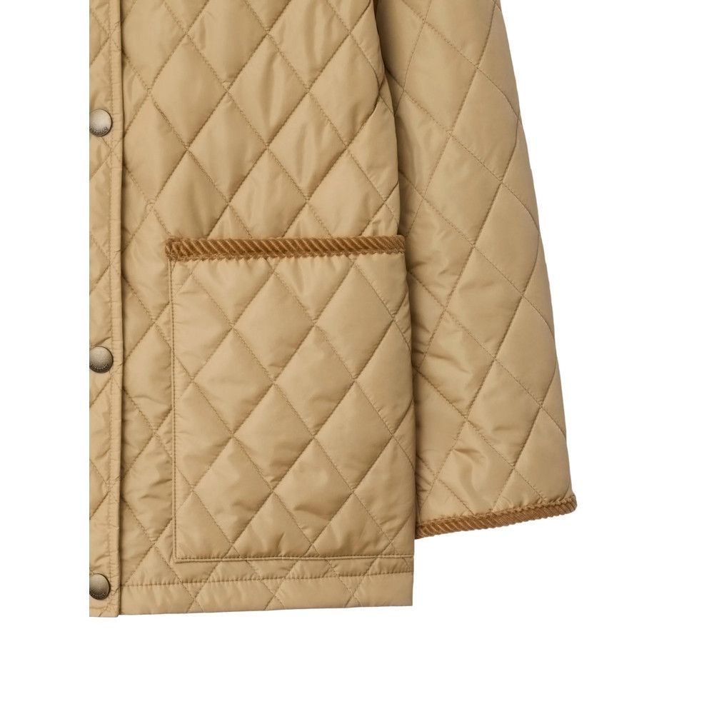 Burberry Burberry NEUTRALS Jackets - Puffer Jackets Size M / US 6-8 / IT 42-44 - 2 Thumbnail
