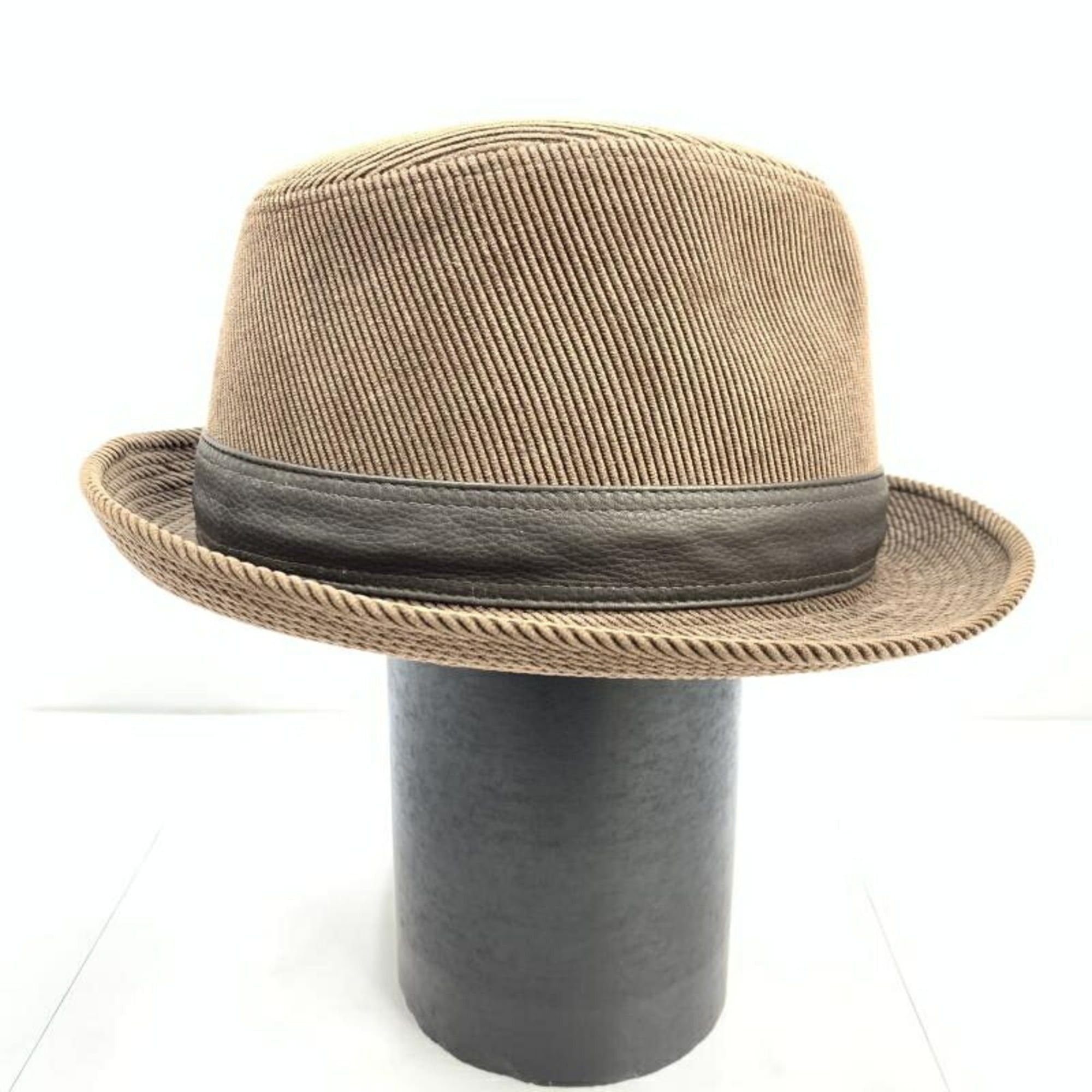 Hermes HERMES Hat Brown 59 Hermes Size ONE SIZE - 3 Thumbnail