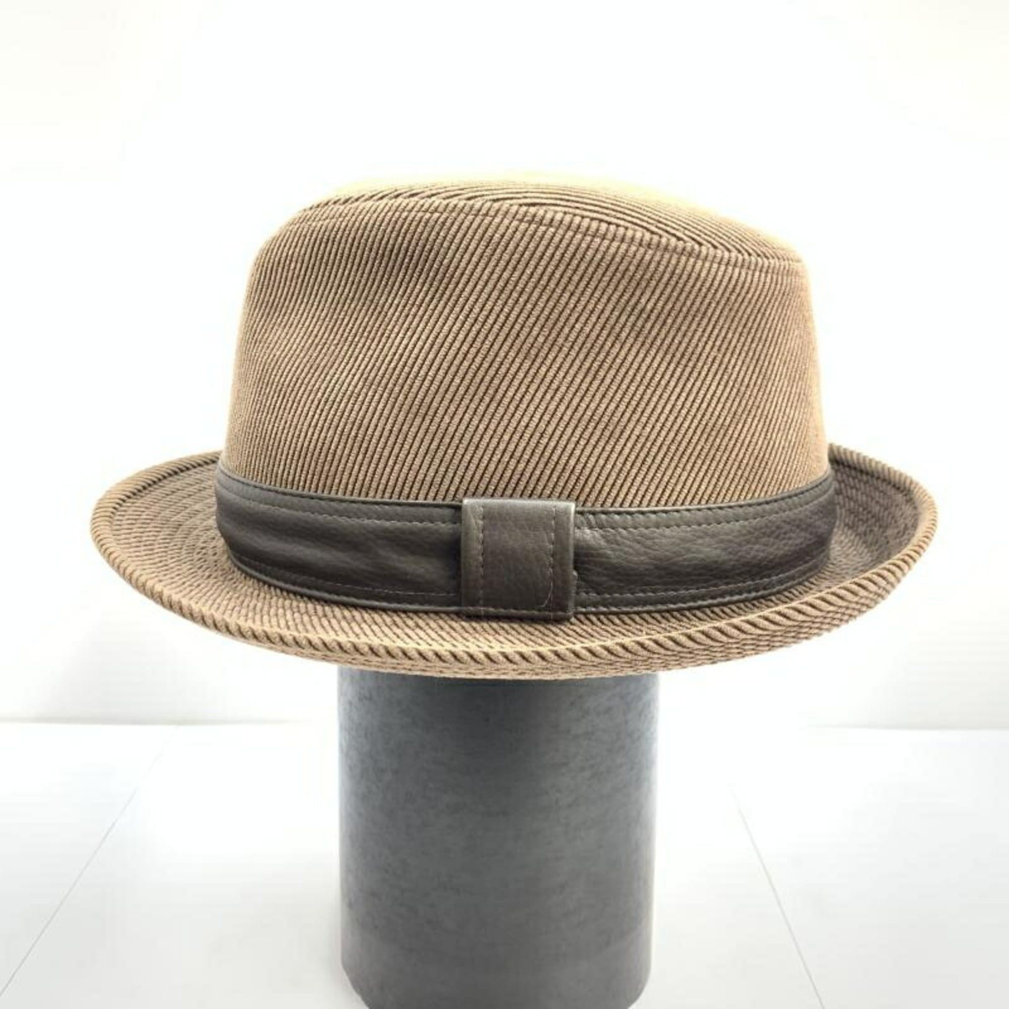 Hermes HERMES Hat Brown 59 Hermes Size ONE SIZE - 4 Thumbnail
