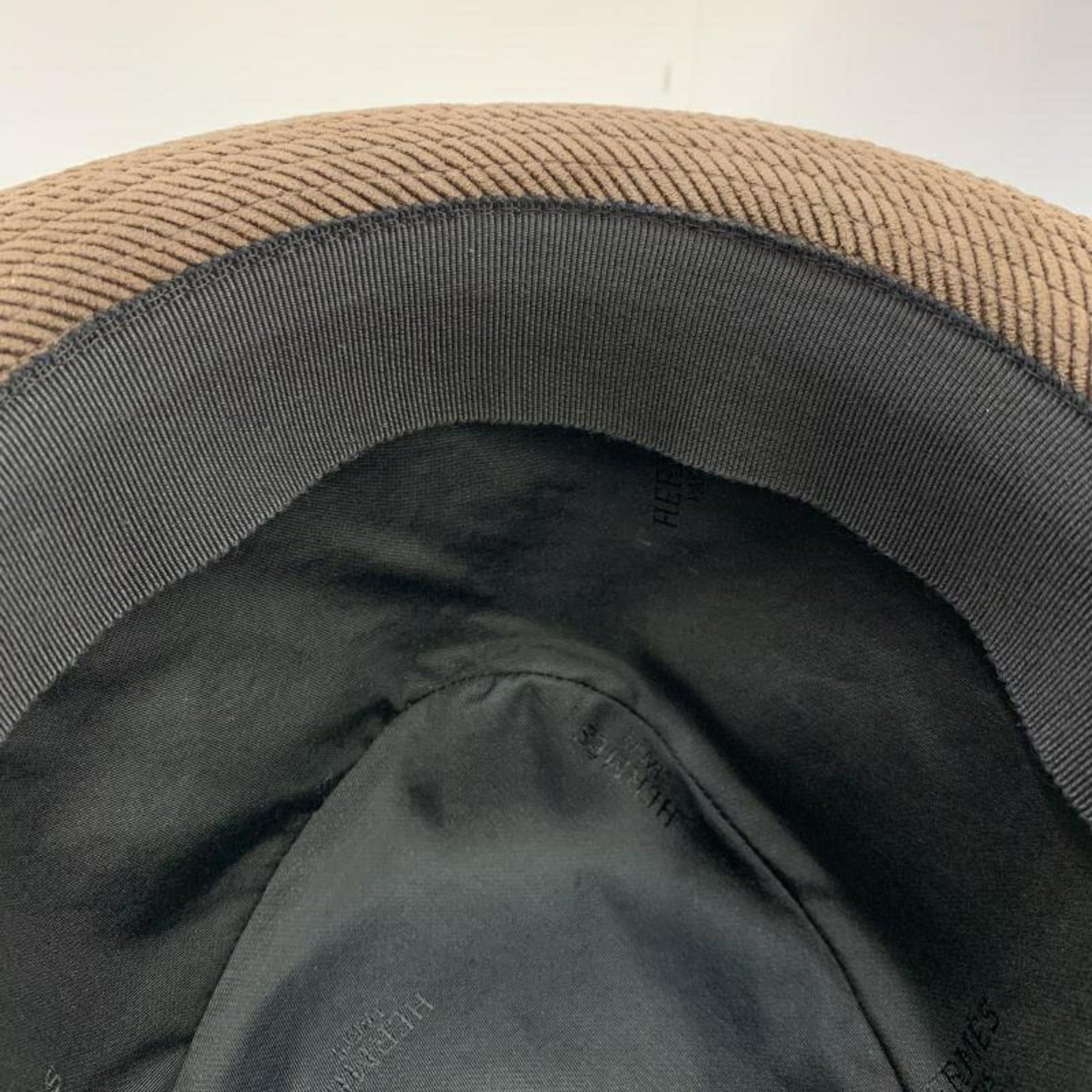 Hermes HERMES Hat Brown 59 Hermes Size ONE SIZE - 8 Thumbnail