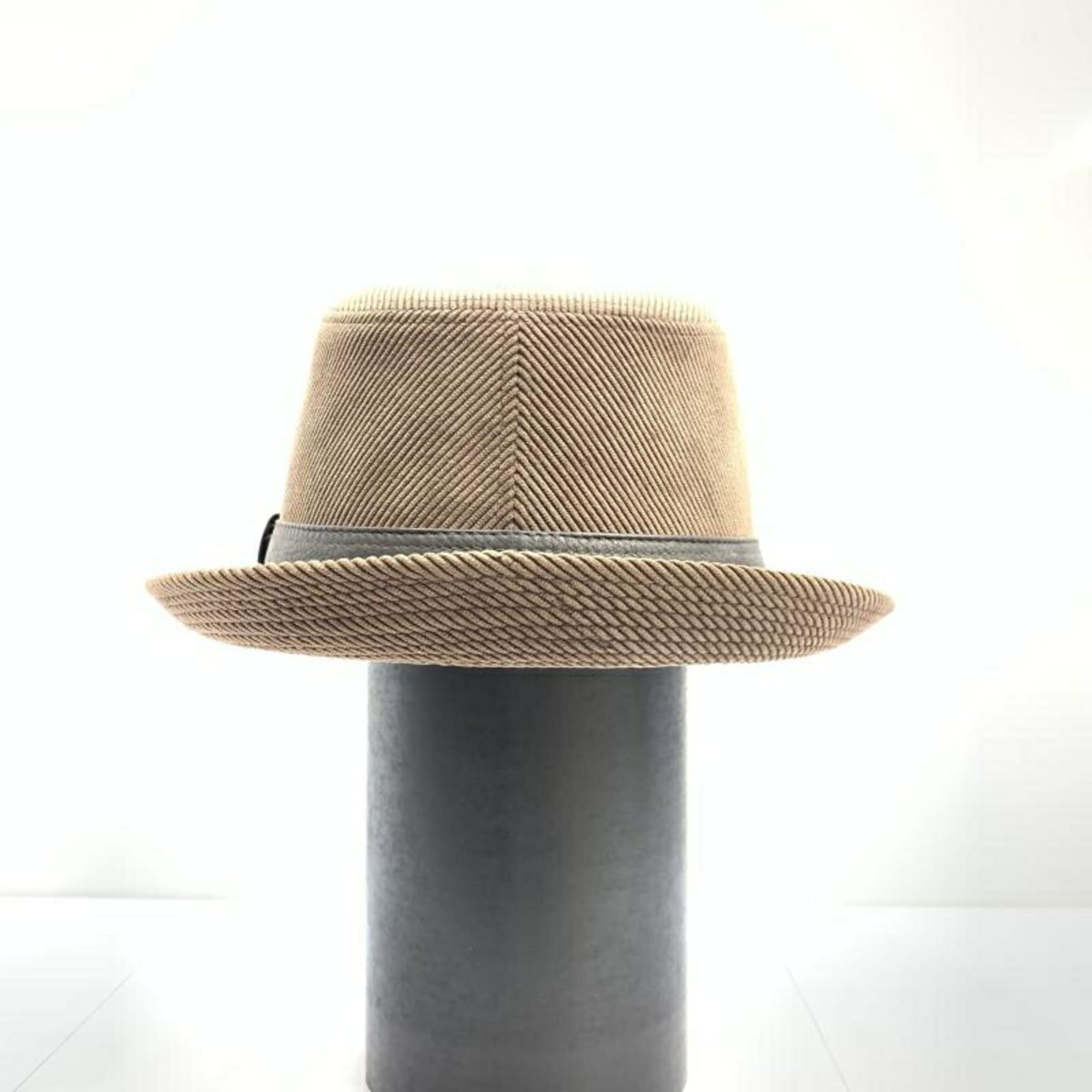 Hermes HERMES Hat Brown 59 Hermes Size ONE SIZE - 2 Thumbnail