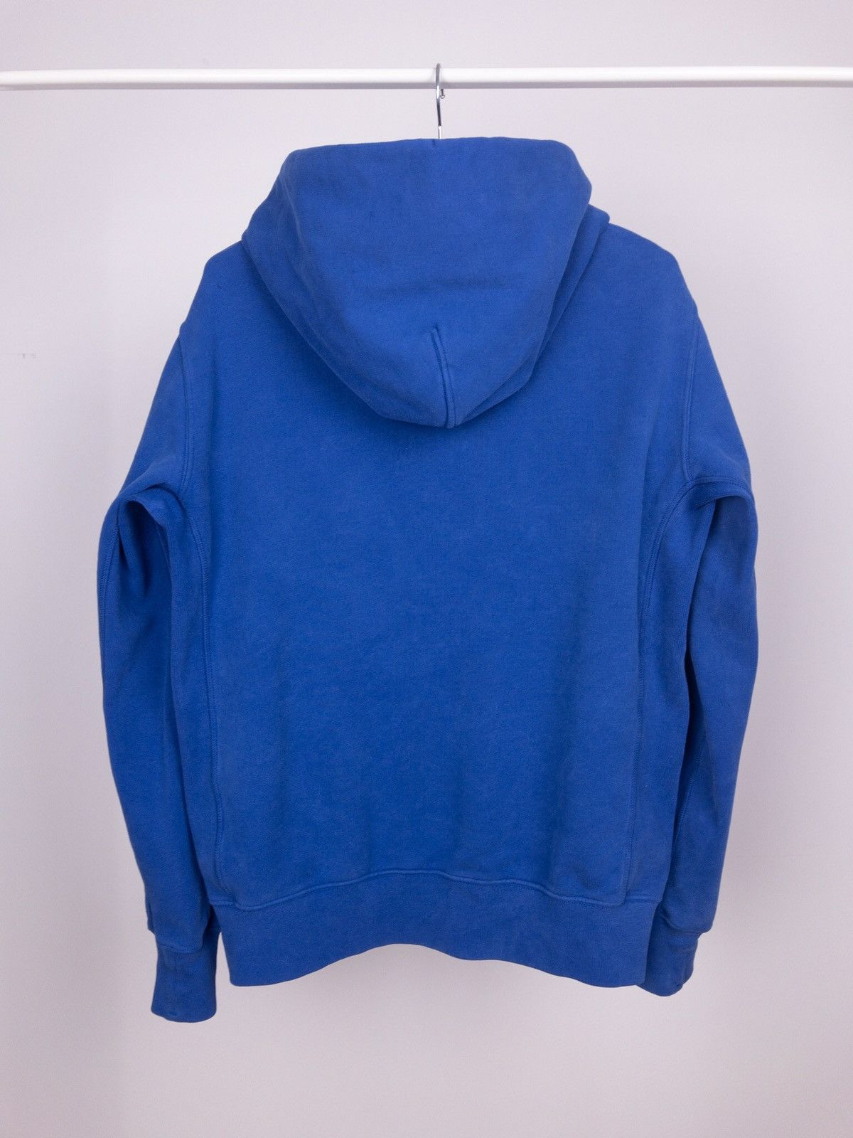 Stone Island STONE ISLAND Zip Sweatshirt Hoodie Royal Blue Size L Grailed