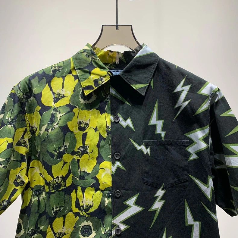 Prada Prada Runway Short Sleeve Cardigan Size US S / EU 44-46 / 1 - 3 Thumbnail