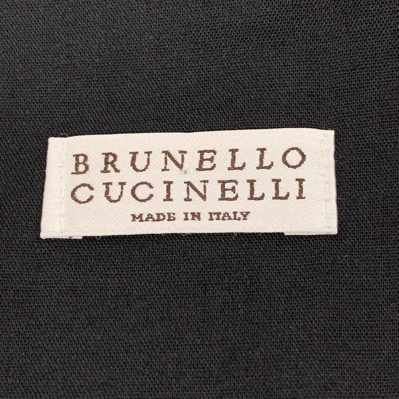Brunello Cucinelli Brunello Cucinelli Black Belted Pleated Skirt Size US 36 / EU 52 - 5 Thumbnail