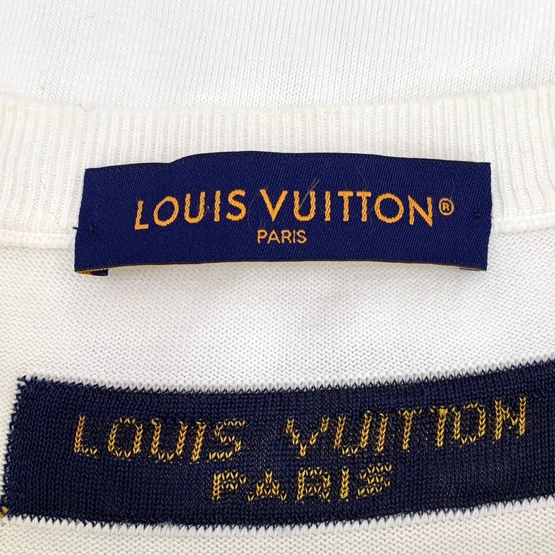 Louis Vuitton Louis Vuitton White Paper Plane Graphic T-shirt Size US S / EU 44-46 / 1 - 5 Thumbnail