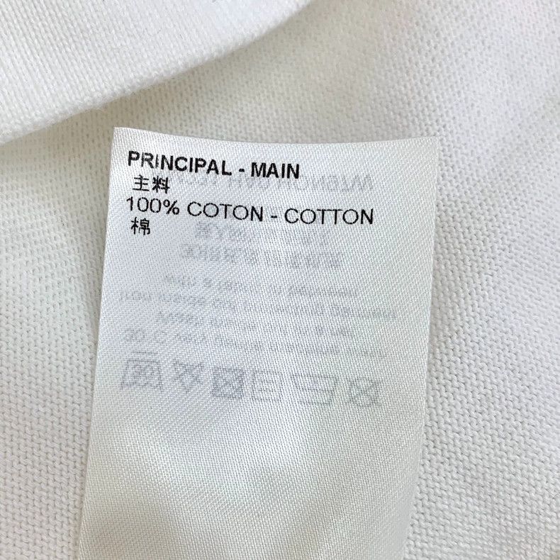 Louis Vuitton Louis Vuitton White Paper Plane Graphic T-shirt Size US S / EU 44-46 / 1 - 7 Thumbnail